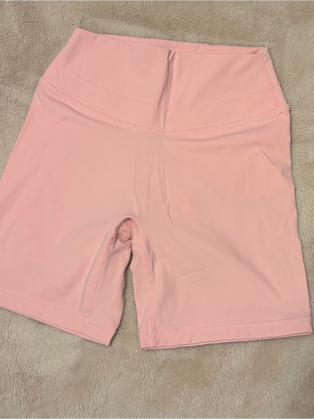 Unified High Waisted Shorts 6" | Petal Pink
- S